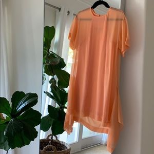 BCBG Max Azria Resort Sheer dress